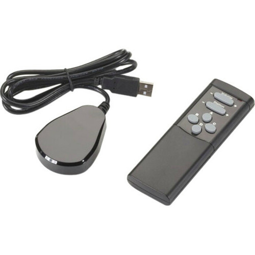 Black Box IR Remote Control And USB Receiver Pair For Digital Signage Media Player One Unit System ICOMP-RC