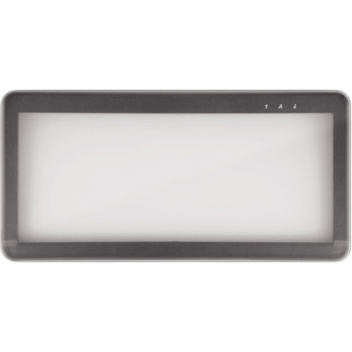 CHERRY Black Snap on Frame with Silicone Cover - Supports Keyboard - Rectangular - Silicone - Black (Fleet Network)