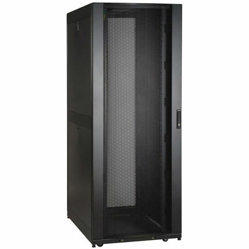 Tripp Lite series SmartRack SR45UBWDSP1 Rack Cabinet - 45U Rack Height x 19" (482.60 mm) Rack Width - 2250 lb (1020582.83 g) Weight - (Fleet Network)
