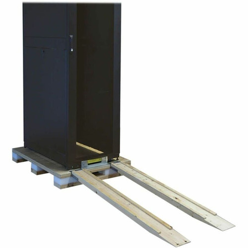 Tripp Lite series SmartRack SR45UBSP1 Rack Cabinet - 45U Rack Height x 19" (482.60 mm) Rack Width - Black - 2250 lb (1020582.83 g) - - (SR45UBSP1)