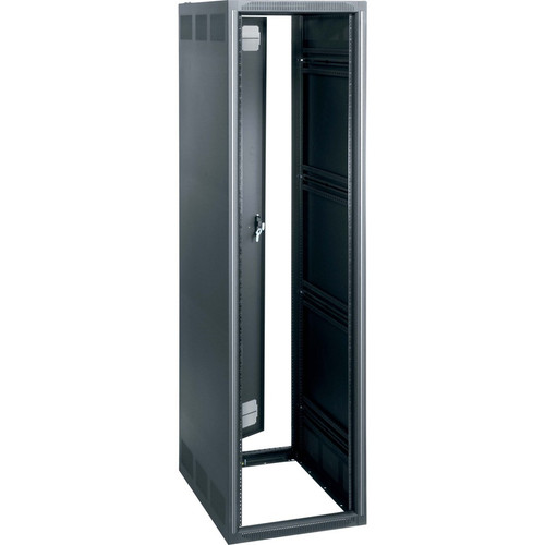 Middle Atlantic BGR-SA Series Enclosure - 45U Rack Height x 19" (482.60 mm) Rack Width x 24.40" (619.76 mm) Rack Depth - Floor - Black (Fleet Network)