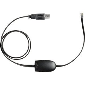 Jabra Service Cable - USB Data Transfer Cable for Headset, Audio Device - First End: 1 x Auxiliary - Male - Second End: 1 x USB Type A (Fleet Network)