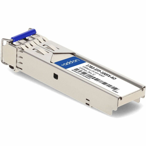 AddOn 1783-SFP-100FX-AO Compatible TAA 100Base-FX SFP Transceiver - MMF - 1310nm - 2km - LC - DOM - 100% Application Tested