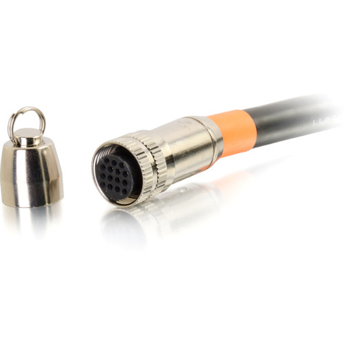 C2G 50ft RapidRun Multi-Format All-In-One Runner Cable - CMG-rated - 50 ft (15.24 m) Mini-phone/Proprietary/RCA/VGA A/V Cable for - 1 (60071)