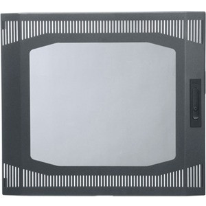 Middle Atlantic Plexi Vented Front Door, 7 RU DTRK racks - Steel, Plexiglass - Gray - 7U Rack Height - 14.13" (358.90 mm) Height x mm) (Fleet Network)