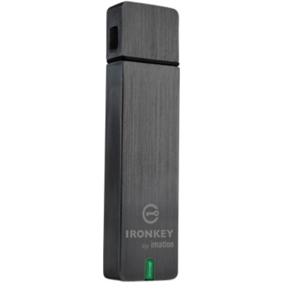 IronKey 64GB Basic D250 USB 2.0 Flash Drive - 64 GB - USB 2.0 - 29 MB/s Read Speed - 13 MB/s Write Speed - 1 Year Warranty (D2-D250-B64-3FIPS)