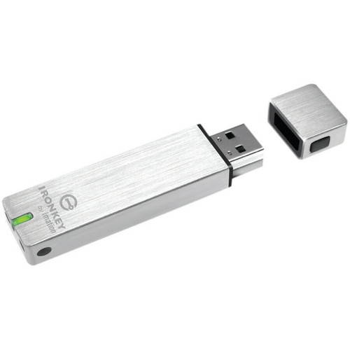 IronKey 16GB Personal D250 Secure Flash Ext Drive USB - 16 GB - USB (Fleet Network)