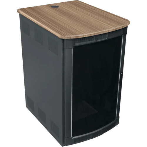 Middle Atlantic BGR-19SA27MDK-AG Rack Cabinet - 19U Rack Height x 19" (482.60 mm) Rack Width x 24.40" (619.76 mm) Rack Depth - Floor - (Fleet Network)