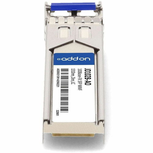 AddOn JD102B-AO 100Base-FX SFP Transceiver - MMF - 1310nm - 2km - LC - DOM - Hot-Pluggable