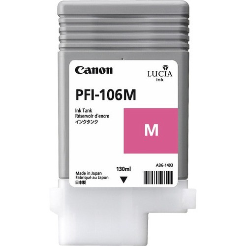 Canon PFI-106M Original Inkjet Ink Cartridge - Magenta Pack - Inkjet (Fleet Network)