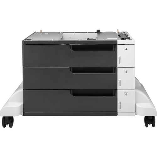 HP HP LaserJet 3x500-sheet Feeder and Stand - 3 x 500 Sheet - Plain Paper - Letter 8.50" (215.90 mm) x 11" (279.40 mm), Legal, A4 mm) (Fleet Network)