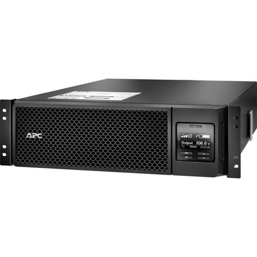 APC_by_Schneider_Electric_Smart-UPS_SRT_5000VA_RM_208V_-_3U_Rack-mountable_-_150_Hour_Recharge_-_208_V_AC_Input_-_208_V_AC_Output_-_2_SRT5KRMXLT