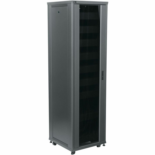 Middle Atlantic Essex RCS Series 42RU Pre-Configured AV Floor Standing Rack - For A/V Equipment - 42U Rack Height x 23" (584.20 mm) x (Fleet Network)