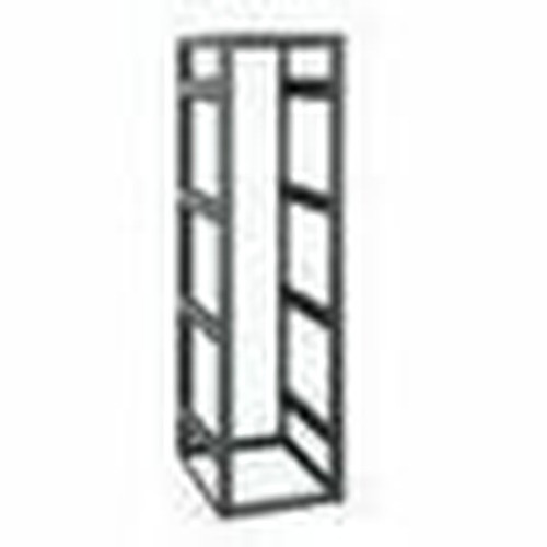 Middle Atlantic BGR Series 4 Post Floor Standing Rack Without Rear Door Depth Width Height Mm X BGR-3827LRD