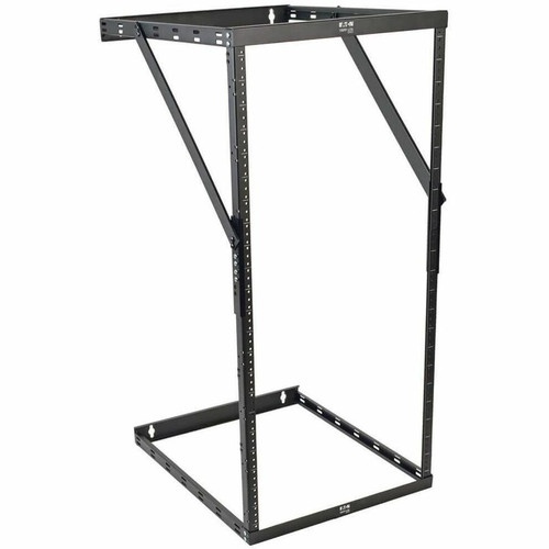 Tripp Lite series 42U Mid-Depth 4-Post SmartRack Premium Open Frame Rack (No Sides, Doors or Roof) - 42U Rack Height x 19" (482.60 mm) (SR42BMDEXPNDNR3)