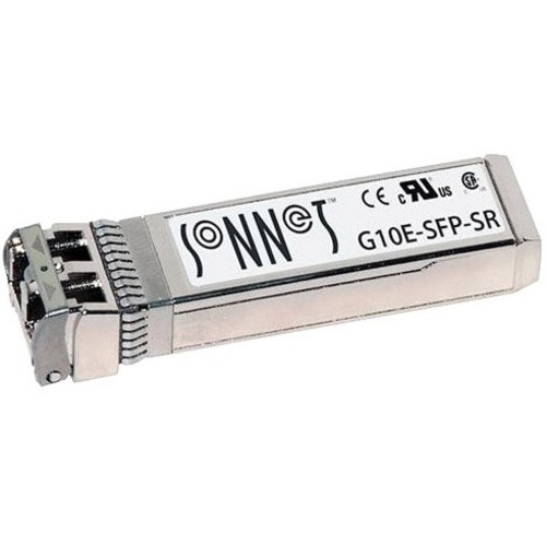 Sonnet SFP+ Module - 1 x 10GBase-SR Network (Fleet Network)