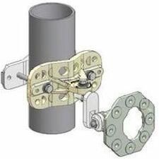 Fortinet Antenna Mount for Antenna - Die-cast Aluminum - 1 (Fleet Network)