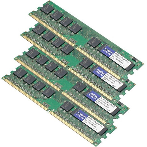 AddOn Cisco M-ASR1K-RP2-16GB Compatible Factory Original 16GB (4x4GB) DDR2-667MHz No Dual Rank x8 1.8V 240-pin CL5 DRAM - For Router - (Fleet Network)