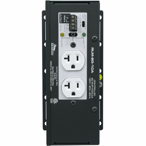 Middle Atlantic MPR Series 20 Amp Module - Controlled Stand-Alone - 20 A (Fleet Network)