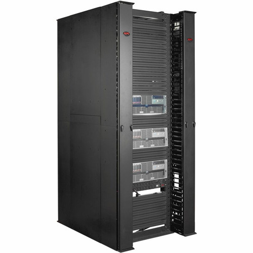 APC NetShelter Cable Management, Side Cover, for Single-sided 84" Performance Vertical Cable Manager, 318 x 2134 x 10 mm - Cable - - 1 (AR8678)