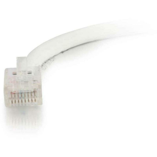 C2G 10ft Cat6 Non-Booted Unshielded (UTP) Ethernet Network Cable - White - 10 ft Category 6 Network Cable for Network Device, Computer (Fleet Network)