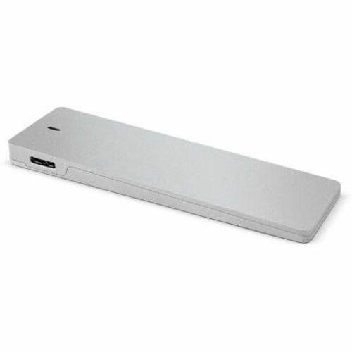 OWC Envoy Drive Enclosure - USB 3.2 (Gen 1) Type Micro-B Host Interface Portable - Aluminum - 1 x SSD Supported - 5 Gbit/s Data Rate - (Fleet Network)