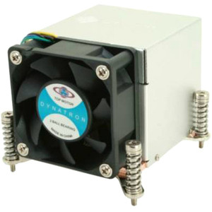 Dynatron K650 Cooling Fan/Heatsink - 2.36" (60 mm) Maximum Fan Diameter - 1 x Fan(s) - 38.28 CFM (65.04m³/h) Maximum Airflow - 7000 - (Fleet Network)