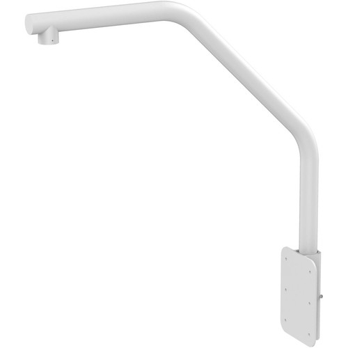 Hikvision Mounting Bracket for Surveillance Camera - White - Aluminum Alloy (Fleet Network)