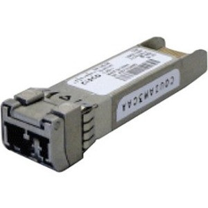 Cisco 10GBASE-DWDM 1535.04 nm SFP+ (100-GHz ITU grid) - For Data Networking, Optical Network - 1 x LC/PC Duplex 10GBase-DWDM Network (Fleet Network)