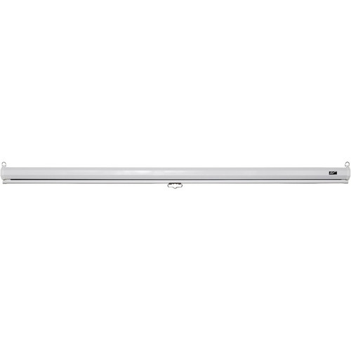 Elite Screens 100 Manual Projection Screen Front 16:9 MaxWhite 49 Height X 87 Width Wall Ceiling Wall/Ceiling M100XWH2-SRM