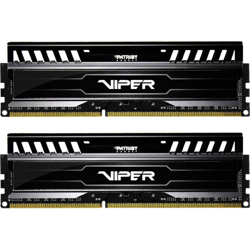Patriot Memory 8GB PC3-12800 (1600MHZ) VIPER 3 SERIES KIT - 8 GB (2 x 4GB) - DDR3-1600/PC3-12800 DDR3 SDRAM - 1600 MHz - 1.50 V - - - (Fleet Network)