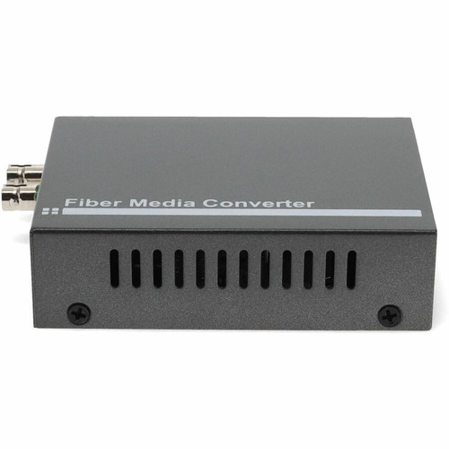 AddOn 10 TX RJ45 To FX ST Multimode Media Converter Dual Pack Network Fiber Ports RJ-45 MMF Nm X ADD-FMC-FX-ST