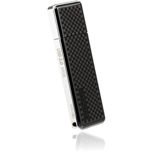 Transcend 64GB JetFlash 780 USB 3.0 Flash Drive - 64 GB - USB 3.0 - 210 MB/s Read Speed - 140 MB/s Write Speed (Fleet Network)