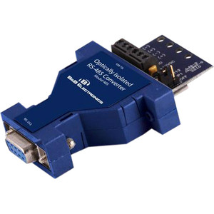 B+B SmartWorx Optically Isolated RS-232 to RS-422/485 Converter - 1 x 9-pin DB-9 RS-232 Serial Female - 1 x Terminal Block RS-485 (Fleet Network)