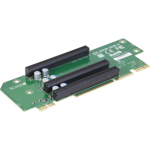 Supermicro Pcie Riser Card Supermicro Riser Card 3 x PCI Express 3.0 RSC-R2UW-2E8E16+