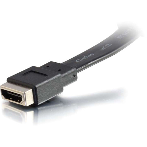 C2G HDMI,VGA,3.5mm,Composite Video and Stereo Audio Pass-through Wall Plate Aluminum - Wall Mount - Aluminum - 1 x HDMI Port(s) - 1 x (39704)