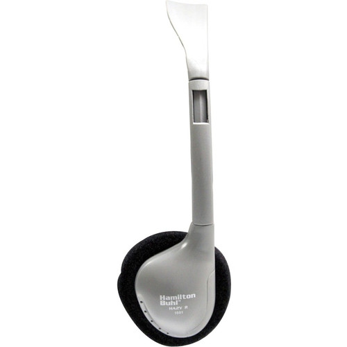 Hamilton Buhl On Ear Stereo Headphone With Built In Volume Control Wired Mini Phone 32 Ohm Comfortable Listening For Classrooms And Travel HA2V