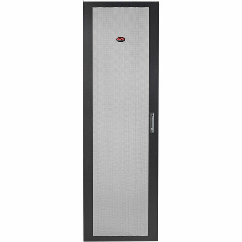 APC by Schneider Electric NetShelter SV 42U 800mm Wide Perforated Flat Door Black - 42U Rack Height - External - Black (Fleet Network)
