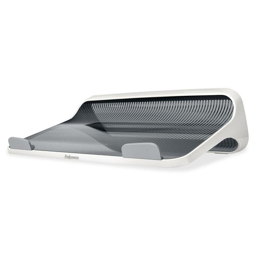 Fellowes I-Spire Series Laptop Lift - Up to 17" Screen Support - 4.25" (107.95 mm) Height x 13.25" (336.55 mm) Width x 9.38" (238.25 - (Fleet Network)