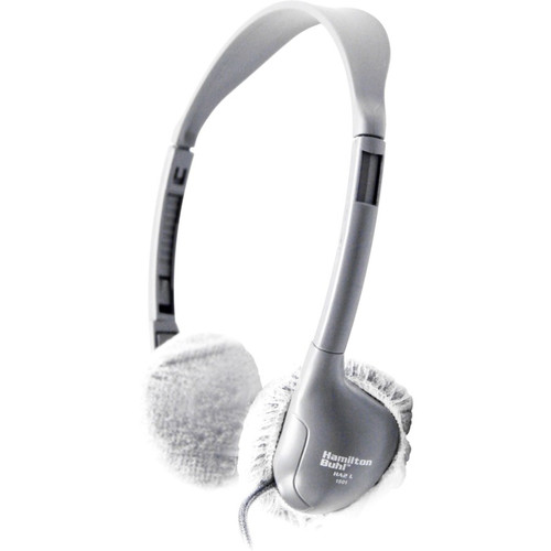 Hamilton Buhl HygenX Sanitary Ear Cushion Covers for On-Ear Headphones & Headsets - 50 Pair - Supports Headphone, Headset - Round - - (Fleet Network)
