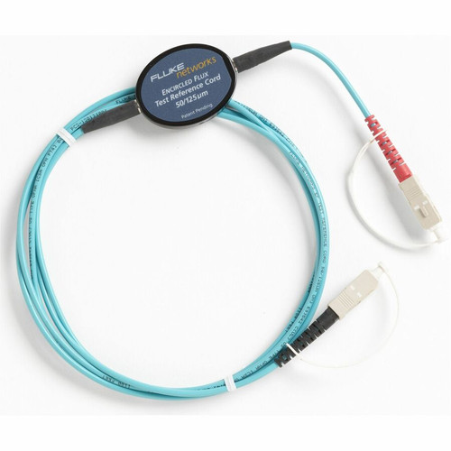 Fluke Networks Fiber Optic Network Cable - 6.6 ft Fiber Optic Network Cable for Network Device - First End: 1 x SC Network - Male - 1 (Fleet Network)