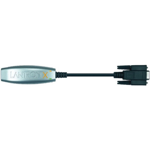 Lantronix xDirect-IAP PoE Device Server - 256 KB - SRAM - 1 x Network (RJ-45) - 1 x Serial Port - Fast Ethernet (XDT10P0IA-01-S)