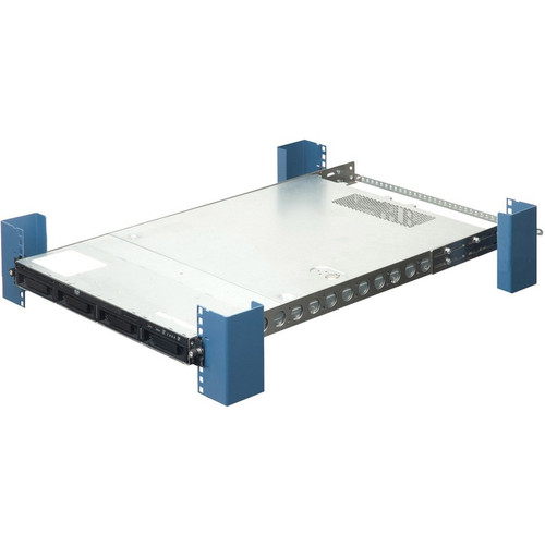 Rack Solutions Mounting Rail Kit for Server - Zinc Plated (Fleet Network)