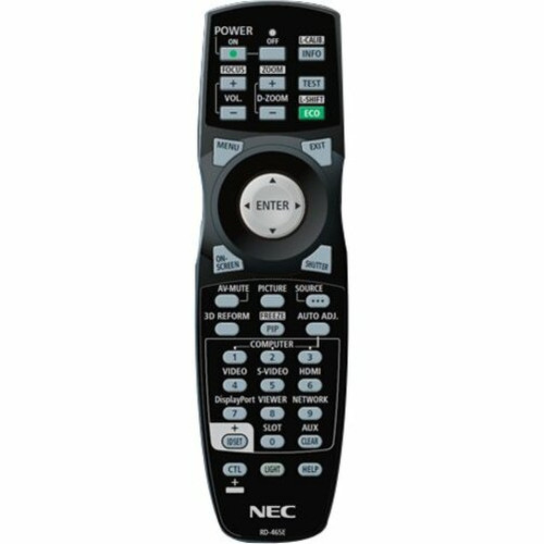 NEC Display Device Remote Control - For Projector (Fleet Network)