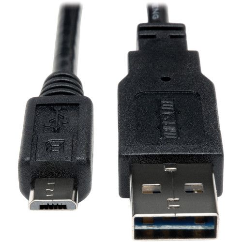 Tripp Lite series UR050-006 USB Data Transfer/Power Cable - 6 ft (1.83 m) USB Data Transfer/Power Cable for PDA, Cellular Phone, Phone (Fleet Network)