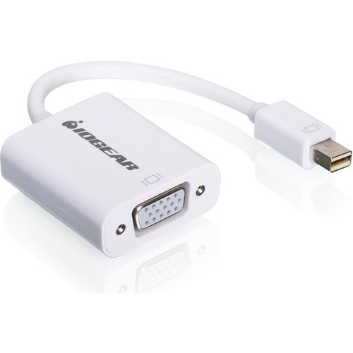 IOGEAR Mini DisplayPort to VGA Adapter Cable - Mini DisplayPort/VGA Video Cable for Video Device, iMac, Projector, MacBook, TV, - End: (Fleet Network)