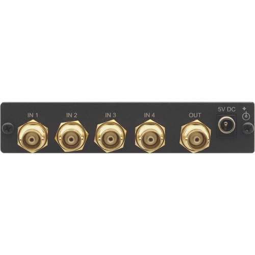 Kramer 6241HDxl 4x1 3G HD-SDI Switcher - 4 x 1 - Display4 x SDI In - 1 x SDI Out (6241HDXL)
