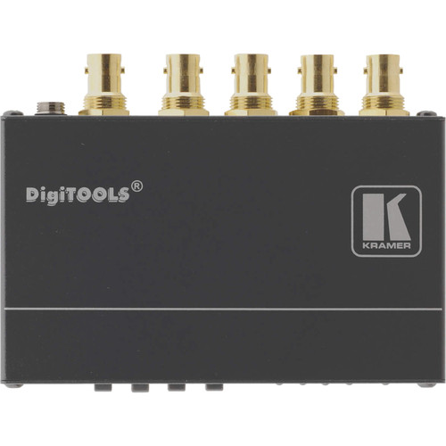 Kramer 6241HDxl 4x1 3G HD-SDI Switcher - 4 x 1 - Display4 x SDI In - 1 x SDI Out (6241HDXL)