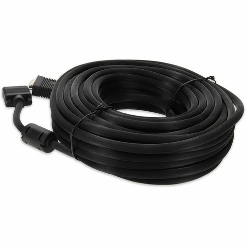 AddOn VGAMM50-5PK 5-Pack 50ft VGA Male-to-Male Black Cable - 1920 x 1200 WUXGA Resolution - 15. 24m Length