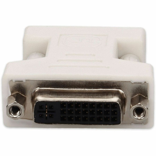 AddOn VGA2DVIW-5PK 5-Pack VGA Male to DVI-I Female White Adapters - 1920 x 1200 Resolution - 7. 87" Length